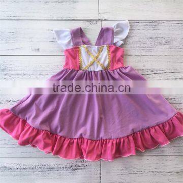 TOP sale superior quality fancy rapunzel princess dress