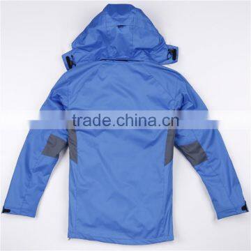 Waterproof 3 in 1 Men's Winter Coats for Men photo-2