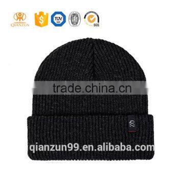 A&B Thread Wholesale 100 Acrylic Beanie Custom Sports Beanie Knit Beanie photo-3