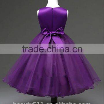 Children's Wedding Dress Evening Dress Prom Dresses ED571 photo-5