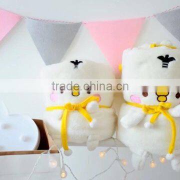 Lovely Rabbit Super Soft Child Fleece Blanket photo-3