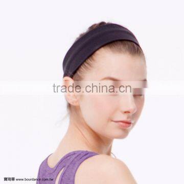 Yoga accessory stylish bow sports elastic hair band