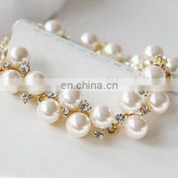 Wholesale Fashion New Beautiful Rhinestone Pearl Women's Bracelet