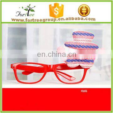 Snowman Xmas Decoration Novelty Christmas Glasses photo-4