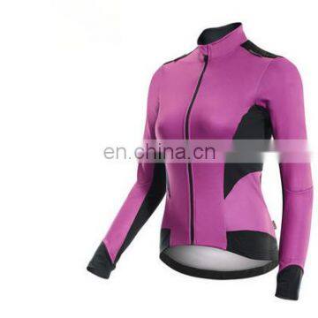custom women spandex bicycle jacket