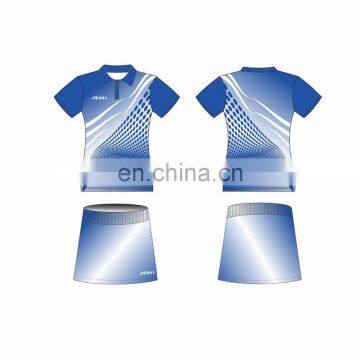 Sublimation Badminton Jersey photo-2