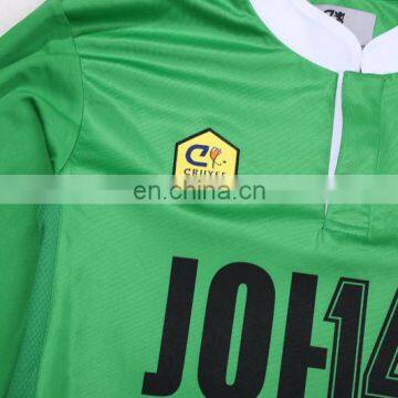 Sublimation Mens Soccer Training Suits Unisex Green Training Jersey Kit photo-4