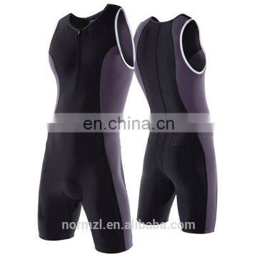 Quick drying and antibacteria effect durable sports wear triathlon