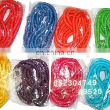 Jump ropes for gymnastic playing