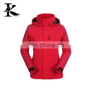 Outdoor casual sport custom waterproof jacket for men and women