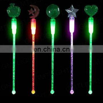 flashing stirrer led cocktail stick assorted