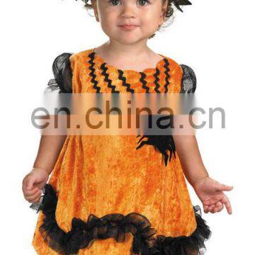 TZ13557 Halloween Witch Costume for Kids