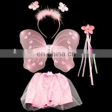 Party butterfly tutu dress skirt/fairy wings MW-0072