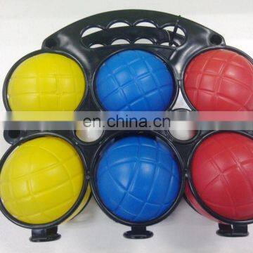 Cheap Price High Quality Plastic 8 Piece Packing Bocce Ball Set photo-4