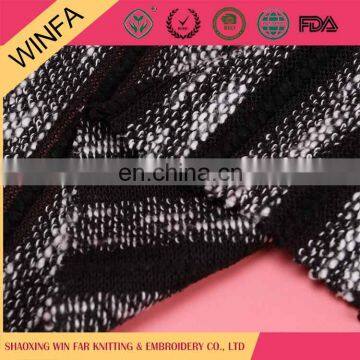 China Textile Factory Price Colorful Dyed Knitted Fabric photo-4