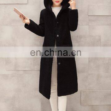 Fashion Womens Jackets and Coats With Hood Women Winter Coats Lab Coats Wholesale photo-3