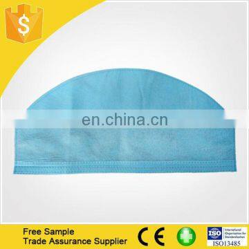 PP/SMS Dispsoable hair caps/surgeon cap/non woven hair net for hospital