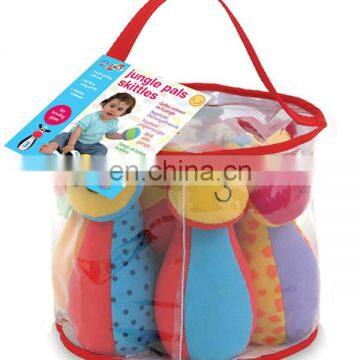 China Best Supplier Cheap Bowling Toy for Kids Fashion Custom Cute Soft Plush Emoji Bowling Ball photo-3