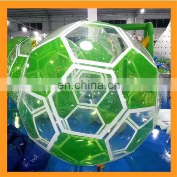 2016 China pop selling clear inflatable walking water ball/human hamster ball/jumbo water ball