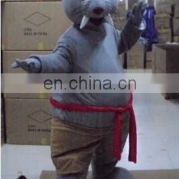 2015 new kungfu sea lion costume mascot