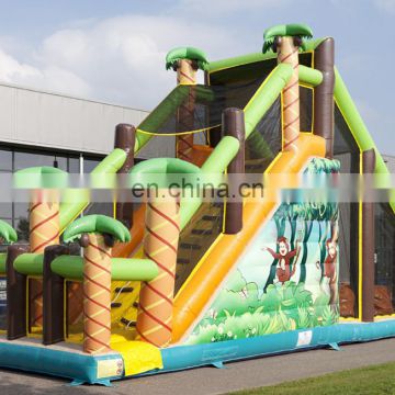 HI inflatable tunnel game,adult inflatable obstacle course,play equipment obstacle