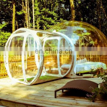 Inflatable Transparent Clear Camping Tent Bubble Lodge Tent for Rent