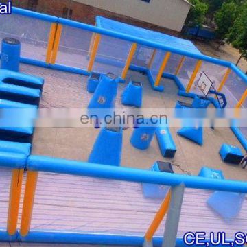 Inflatable paintball inflatable paintball bunker inflatable paintball field