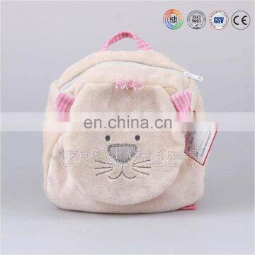 2016 Popular Animal Head School Plush Bag for Small Kids photo-3