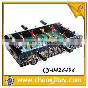 Hot sales MDF kids toy mini football football table soccer board game