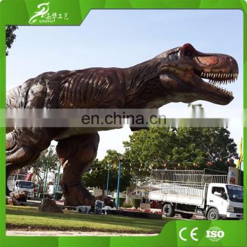 KAWAH China Outdoor amusement park equipment Animatronic Dinosaur