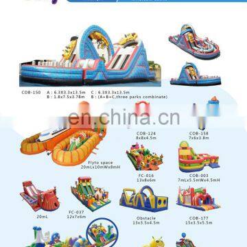 Castle Type Kids Commerical Inflatable Combo for Sale photo-2