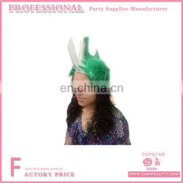 2017 china Excellent Design St. Patrick's Day Party Wig,Sports Wig/Sport Headband For Iresh Party Decoration