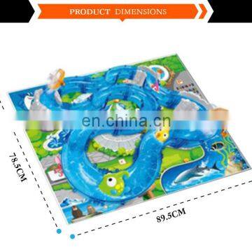 Import Wholesale Eudcaitonal Water Fun Ocean Park Track Toy Kids Fishing Rod From China photo-3