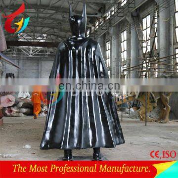Park Decoration Life Size Movie Batman Fiberglass Superhero Sculpture photo-5