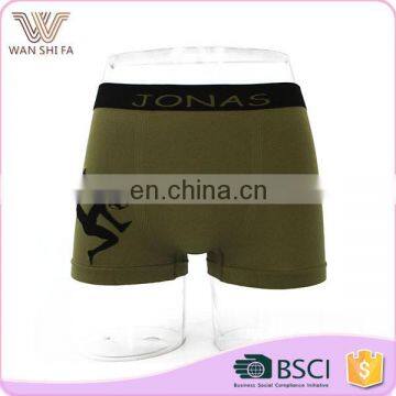 Newest design high quality plus size mature boxers crazy men