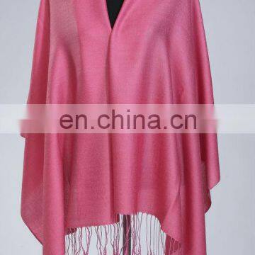 factory directly silk pashmina scarf 2013 (JDS-043 col.04#)