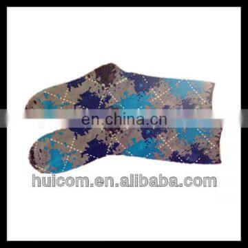 ladies digital print sock