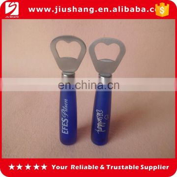 best selling blue color plastic wine bottle opener sedex for beer