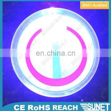 Wholesale Digital Custom Illuminated Remote Controlled Flag Led Badge photo-4