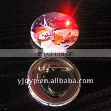 2013 Hot selling High Quality Promotional Christmas Button Badge