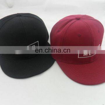 Normal Bill Custom Acrylic Wool Black Youth Snapback 2017 photo-3