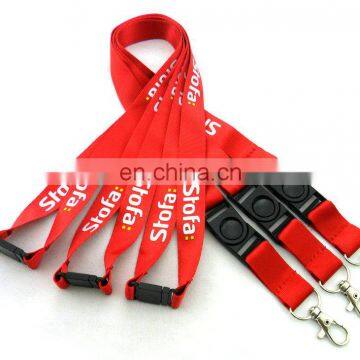 Professionally Designed Lanyards Sceen Print Dye Sublimation Custom Lanyards