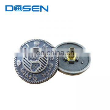 Matte Surface press metal snap button