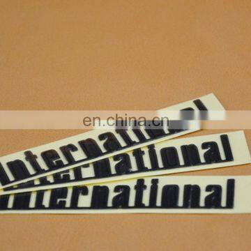 special design 3d soft logo sticker customized ,3m sticker