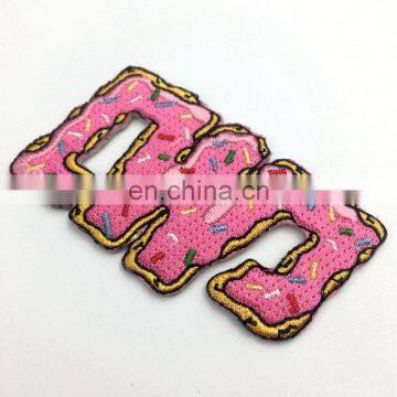 Christmas Embroidery Patch Customized Wholesale High Quality Cute Snow Embroideried Patches Badge Iron on photo-6