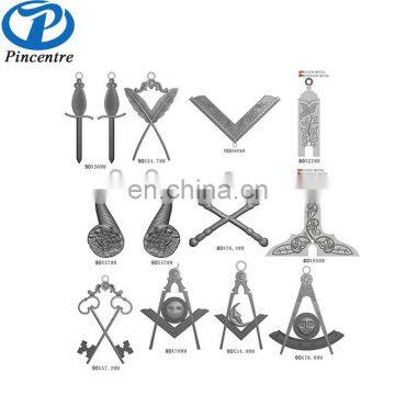 Custom No MOQ Wholesale Masonic Products Collar Jewels/masonic Collar Chain Jewels in Store photo-4