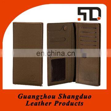 Exquisite Handcraft Genuine Leather Men Wallet