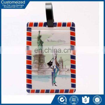 Wholesale Personalized PVC Luggage Tags For Bag