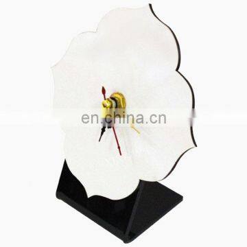 Fashionable Design MDF Clock for Heat Press Printing Sublimation Blank MDF Board Wall Clock