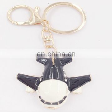 Airplane Shape Keychain Creative Unisex Women Men Key Chain Fashion Cute Key Ring Gift For Friends